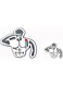 Dubai Army Salute 2 pcs Sticker for Cars Laptop, Mobile Phone, Playstation, Motorcycle, Luggage, Skateboard, Wall