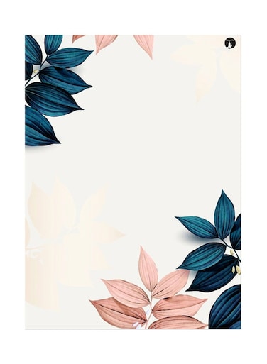 Printed Wall Sticker Multicolour 20cm