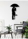 Decorative Wall Sticker Black 20cm