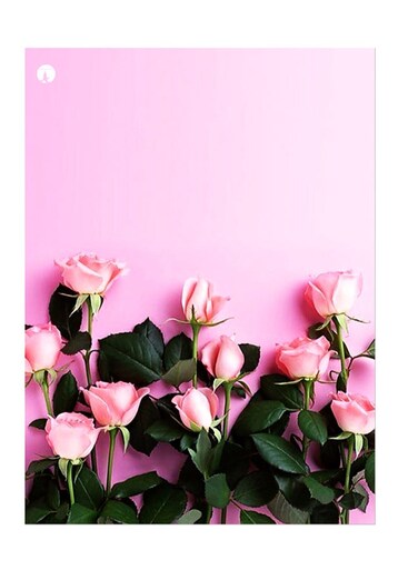 Printed Wall Sticker Multicolour 20cm