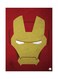Printed Wall Sticker Multicolour 20cm