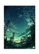 Printed Wall Sticker Multicolour 20cm