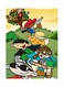 Printed Wall Sticker Multicolour 20cm