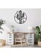 Decorative Wall Sticker Black 20cm