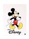Printed Wall Sticker Multicolour 20cm