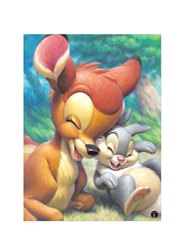 Printed Wall Sticker Multicolour 20cm
