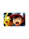 PRINTED BANK CARD STICKER Ash And Pikatchu From Pokemon Anime