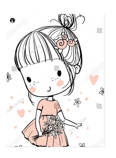 Printed Wall Sticker Multicolour 20cm