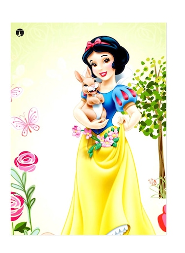 Printed Wall Sticker Multicolour