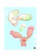 Printed Wall Sticker Multicolour 20cm