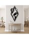 Decorative Wall Sticker Black 20cm
