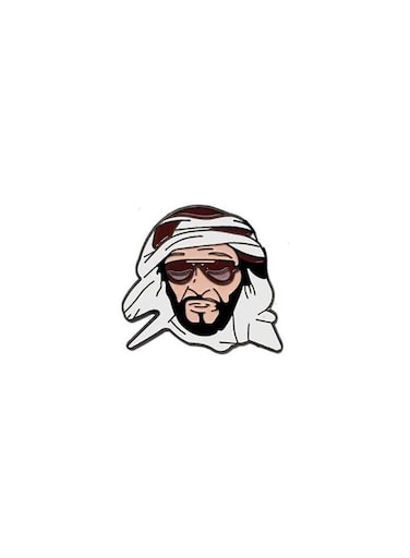 Sheikh Zayed 3D Stickers for Cars Laptop, Mobile Phone, Playstation, Motorcycle, Luggage, Skateboard, Wall