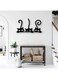 Decorative Wall Sticker Black 20cm