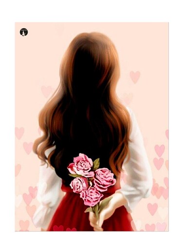 Printed Wall Sticker Multicolour 20cm