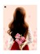 Printed Wall Sticker Multicolour 20cm