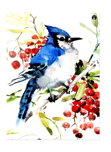 Printed Wall Sticker Multicolour 20cm