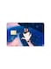 PRINTED BANK CARD STICKER Aesthetic Kid Drawing In Water Reflection