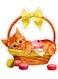 Kitten Design Decorative Wall Sticker Multicolour