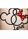 Printed Wall Sticker Multicolour 20cm