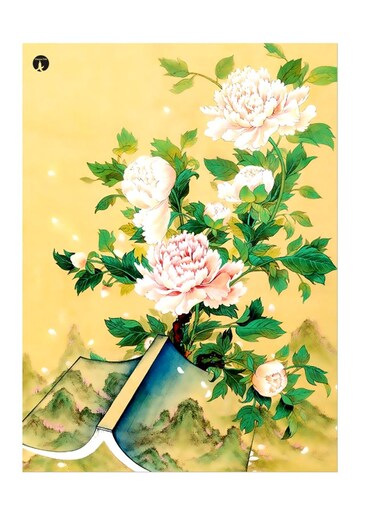 Printed Wall Sticker Multicolour 20cm