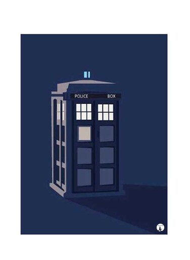Printed Wall Sticker Multicolour 20cm