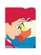Printed Wall Sticker Multicolour 20cm