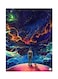 Printed Wall Sticker Multicolour