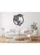 Decorative Wall Sticker Black 20cm