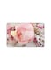 PRINTED BANK CARD STICKER Beautiful Pink Flowers Drawing