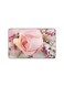 PRINTED BANK CARD STICKER Beautiful Pink Flowers Drawing