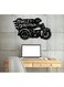 Decorative Wall Sticker Black 20cm