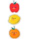 Fruit Printed Decorative Wall Sticker Multicolour