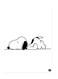 Printed Wall Sticker Multicolour 20cm