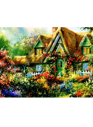 Printed Wall Sticker Multicolour 20cm