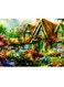 Printed Wall Sticker Multicolour 20cm