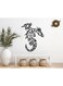 Decorative Wall Sticker Black 20cm