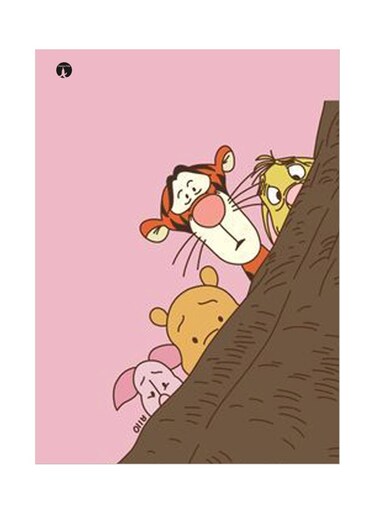 Printed Wall Sticker Multicolour 20cm