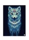 Printed Wall Sticker Multicolour 20cm