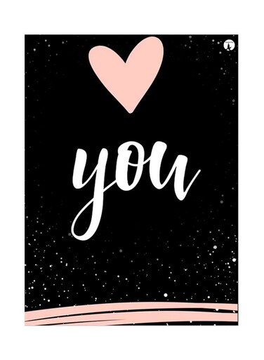 Printed Wall Sticker Multicolour 20cm
