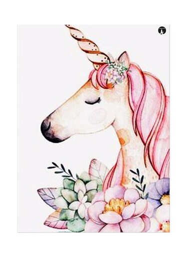 Printed Wall Sticker Multicolour 20cm