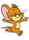 Cartoon Decorative Wall Sticker Multicolour 10x10cm