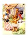 Printed Wall Sticker Multicolour 20cm