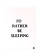 Printed Wall Sticker Black 20cm