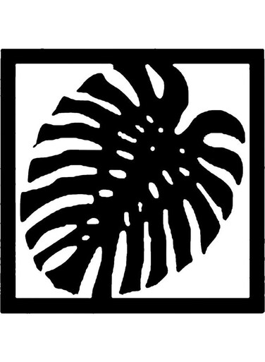 Decorative Wall Sticker Black 20cm