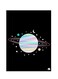 Printed Wall Sticker Multicolour 20cm