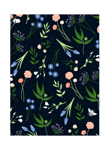 Printed Wall Sticker Multicolour 20cm