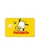 PRINTED BANK CARD STICKER Pochacco Anime Character