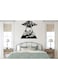 Decorative Wall Sticker Black 20cm