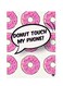 Printed Wall Sticker Multicolour 20cm