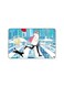 PRINTED BANK CARD STICKER Aesthetic Girl Drawing With Cat And Balloon